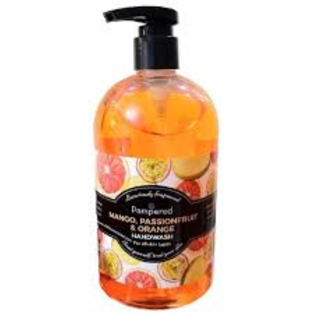 PAMPERED MANGO   PASSION   ORANGE H/W 500ML